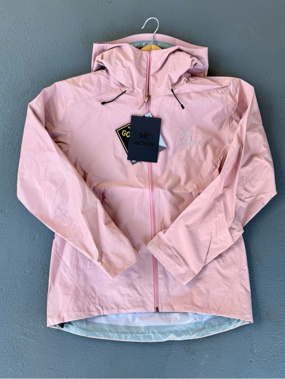 Arc'teryx pink Beta LT Jacket